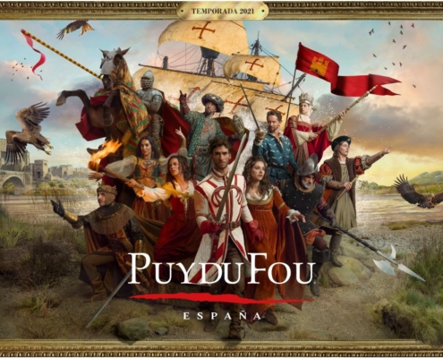 Affiche encadrée Puy du Fou España 2021