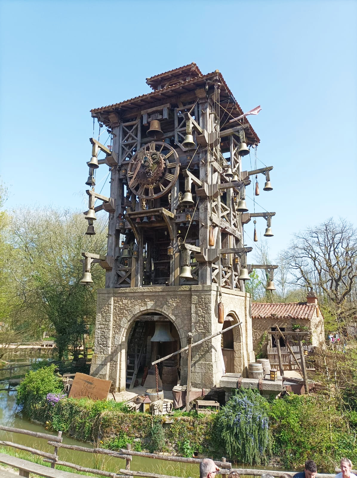 Puy du Fou, le Grand Carilon